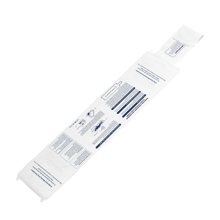 Varhaishälytys vuoteen hälytysjärjestelmä langaton anturityyny kutsupainikkeella ja hakulaitteella 254 x 889 mm valkoinen PVC