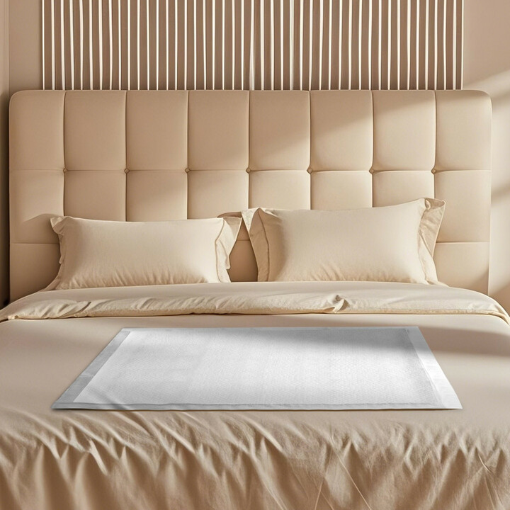 Kertakäyttöiset inkontinenssialusliinat 533,5 x 914,5 mm, 5-kerrosrakenne, vuode- ja tuolisuoja, 48 kpl