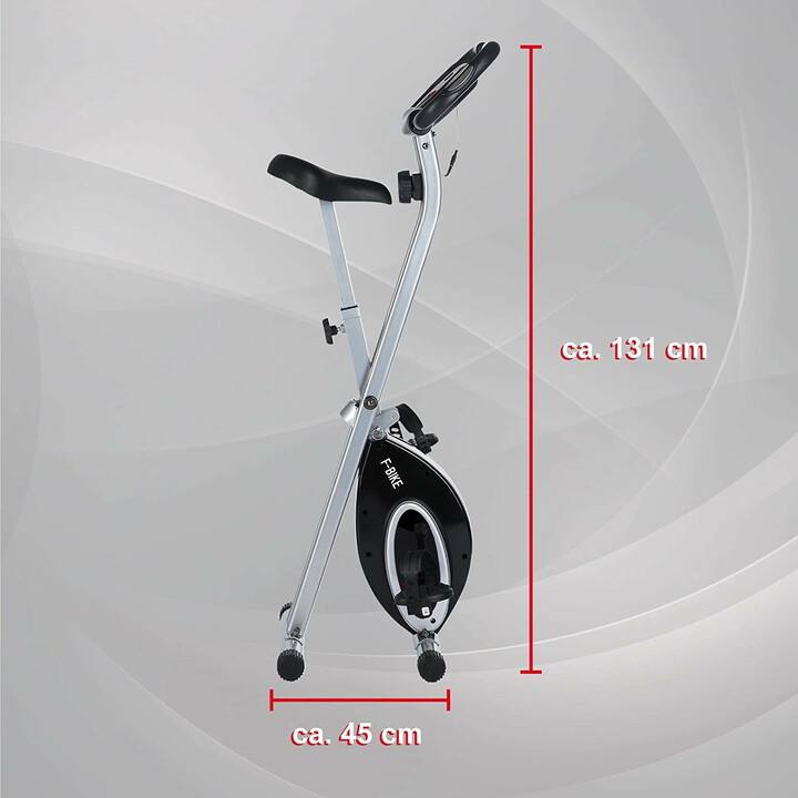 Lättanvänd motionscykel