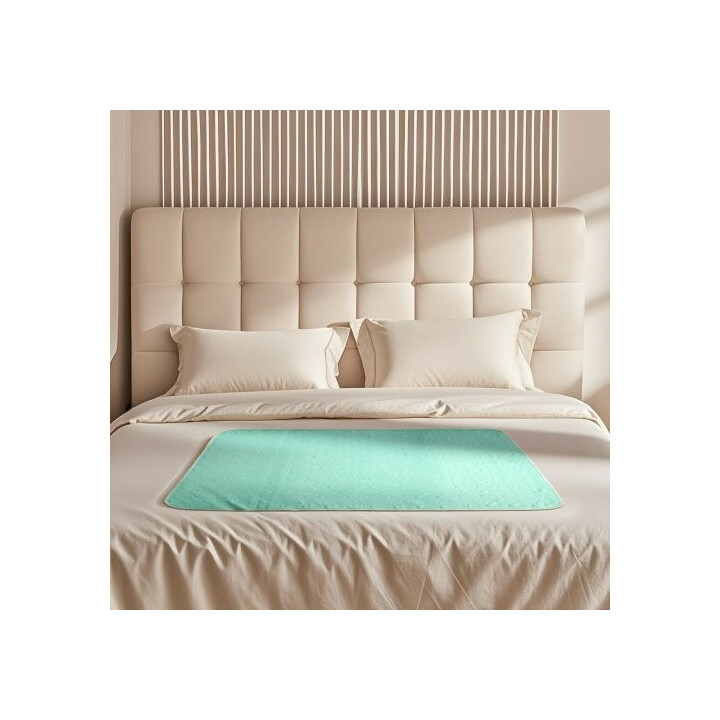 Pestävät vuodesuojat 864 x 915 mm superimukykyinen vuotamaton lateksiton 6 kpl