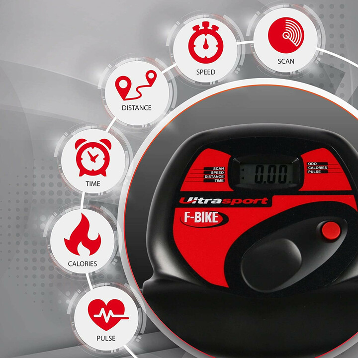 Lättanvänd motionscykel