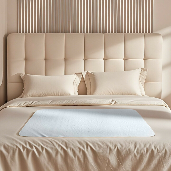 Pestävät suojalakanat, uudelleenkäytettävät vuodesuojat, erittäin imukykyinen ja nopeasti kuivuva, lateksiton, 10 kpl