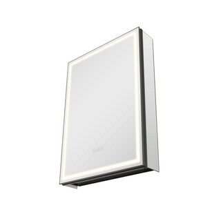 Ljusreflexspegelutrustat medicinskåp CTS 303 50 x 70 cm LED 3 färgtemperaturer dimbar avfuktningsfunktion