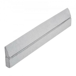 Kilkudde för sänggavel 1525 152 152 mm 25D högdensitetsskum grå 2 kuddar