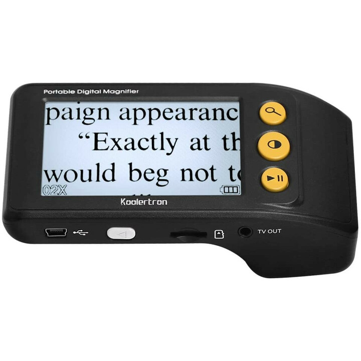 Elektroniskt förstoringsglas