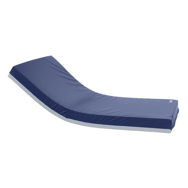 Hoitopatja sairaalasänkyyn 295 kg, kaksikerroksinen vaahtomuovi, vedenpitävä PU-päällinen, 2030 x 1067 x 153 mm