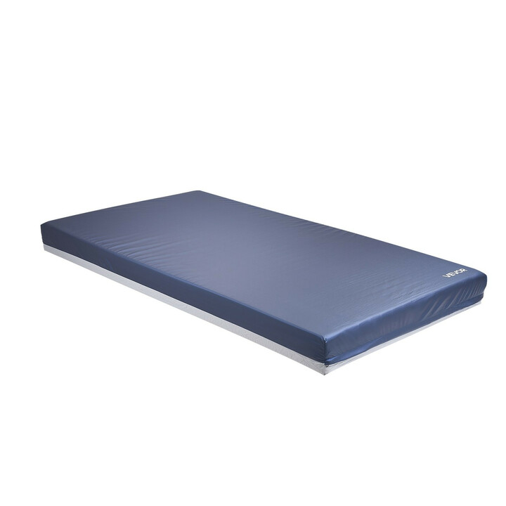 Hoitopatja sairaalasänkyyn 295 kg, kaksikerroksinen vaahtomuovi, vedenpitävä PU-päällinen, 2030 x 1067 x 153 mm