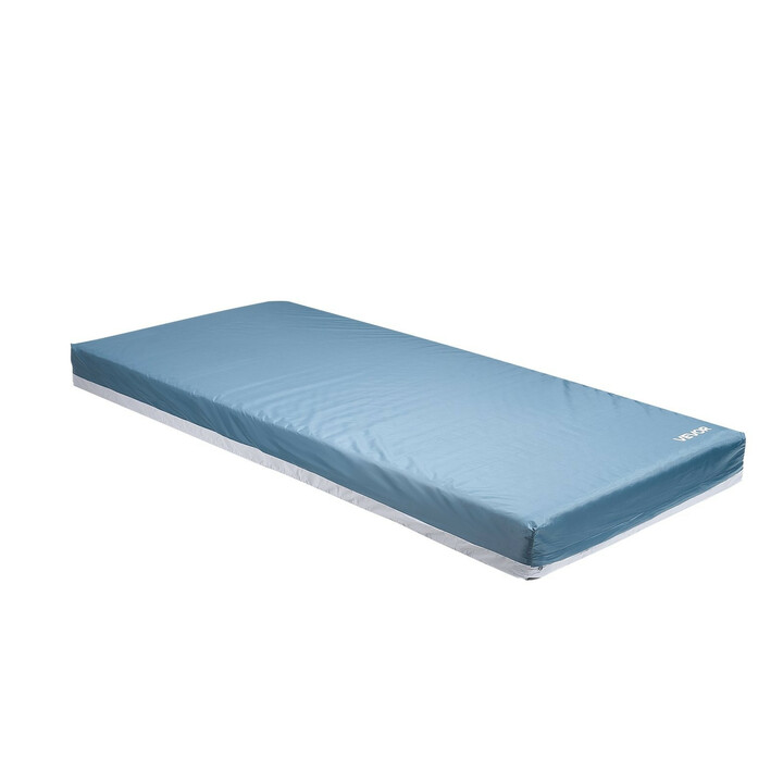 Sairaalasängyn patja LSS003, kolmikerroksinen vaahto, 204 kg kantavuus, vedenpitävä päällinen, 2030 x 914 x 153 mm