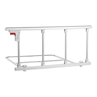 Vikbar sänggrind senior 97 cm HFK 5115 1 metall med fastspänningsrem