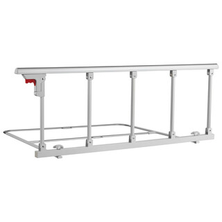 Fällbar sänggrind för äldre 122 cm vit HFK 5124 1 aluminium järn