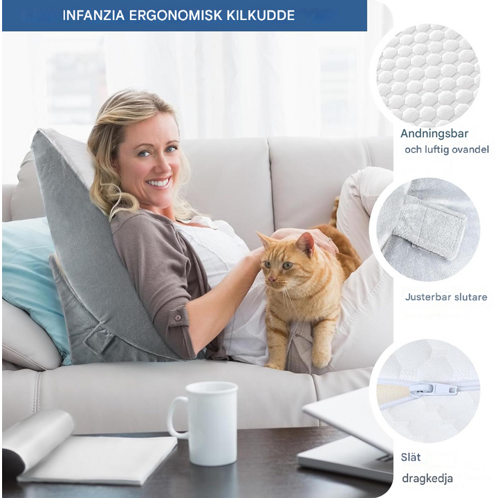 Justerbar kilkudde i två delar