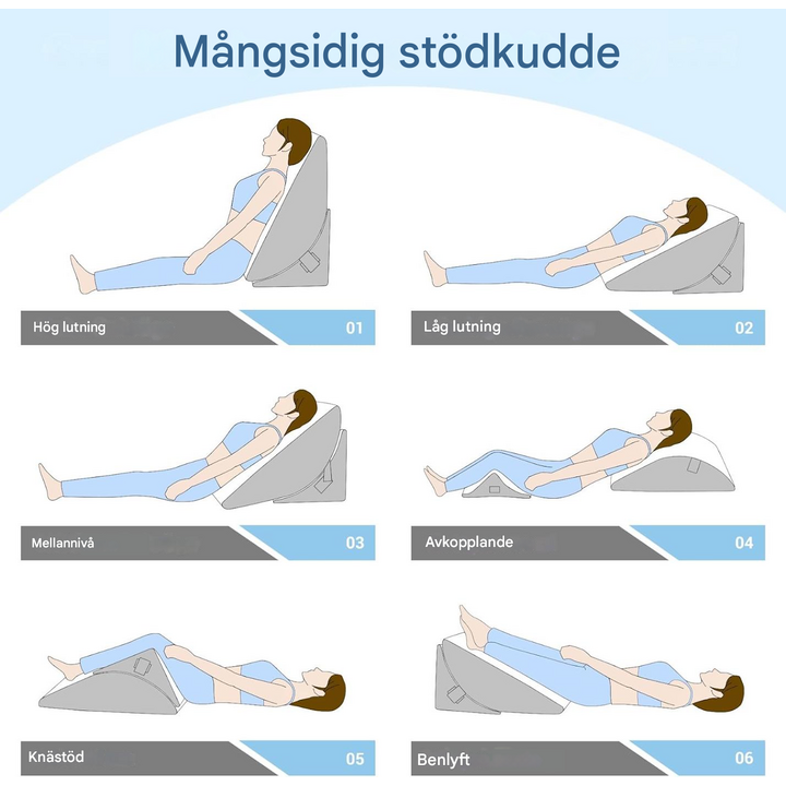 Justerbar kilkudde i två delar