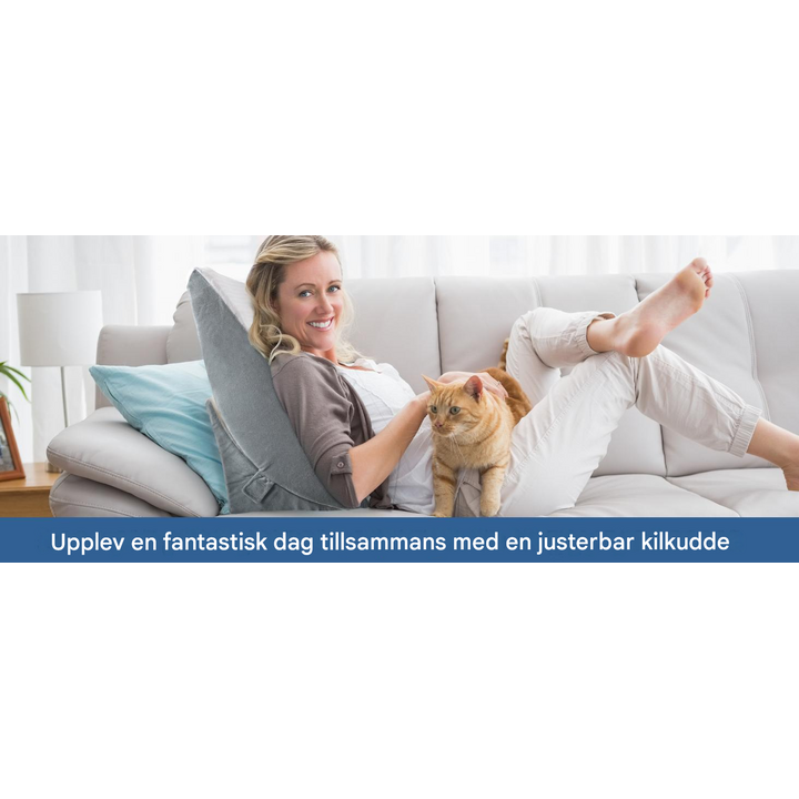 Justerbar kilkudde i två delar