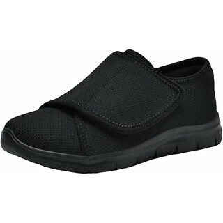 Justerbara promenadskor med bred läst