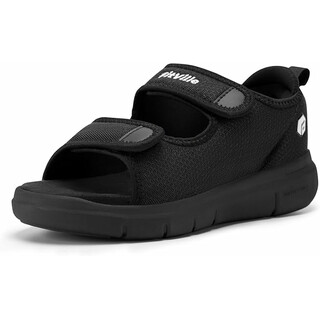 Bred och stabil promenadsandal