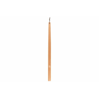Extra lång skoborste i trä 80 cm