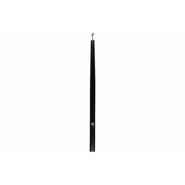 Extra lång skoborste i trä 80 cm