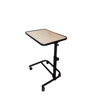 Justerbart sidobord för sängen