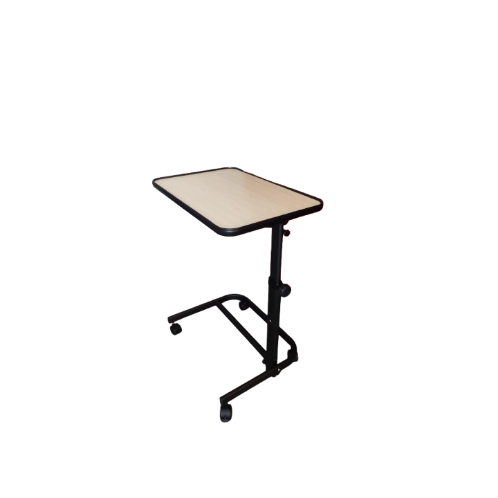 Justerbart sidobord för sängen