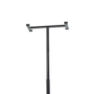 Lattia katto turvatanko HFK 2414 B 136 kg säädettävä kahva musta