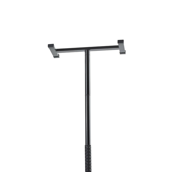 Lattia katto turvatanko HFK 2414 B 136 kg säädettävä kahva musta