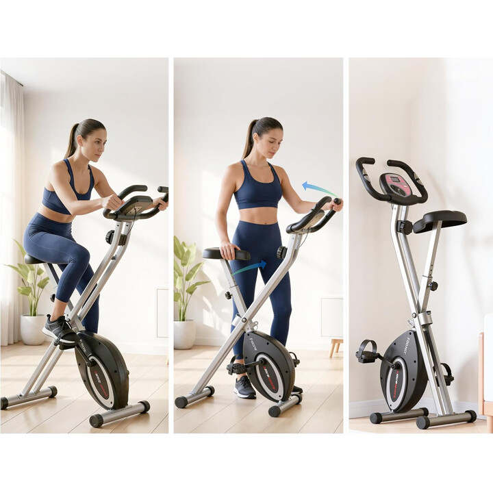 Lättanvänd motionscykel