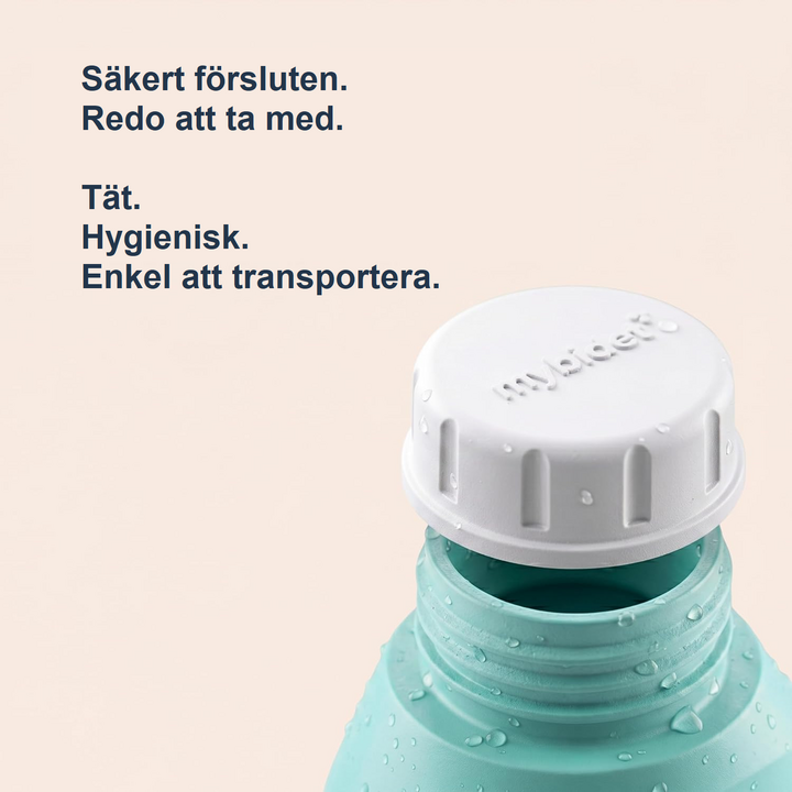 Handhållen bidédusch lyx