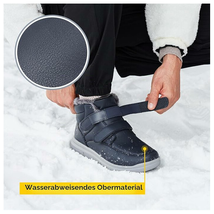 Justerbar vinterkänga med bred läst, storlekar 40–50
